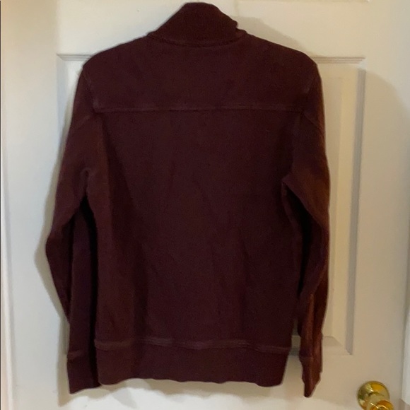 Eddie Bauer men’s 1/4 zip sweatshirt size small - Picture 2 of 3